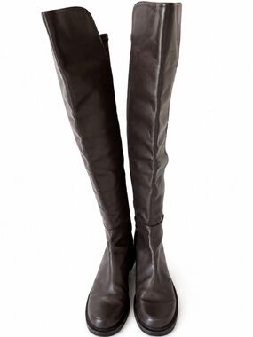 Stuart Weitzman Brown Over The Knee 50/50 Boots